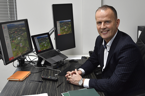 Managing Director Stephen Lancaster has big plans for Eden development